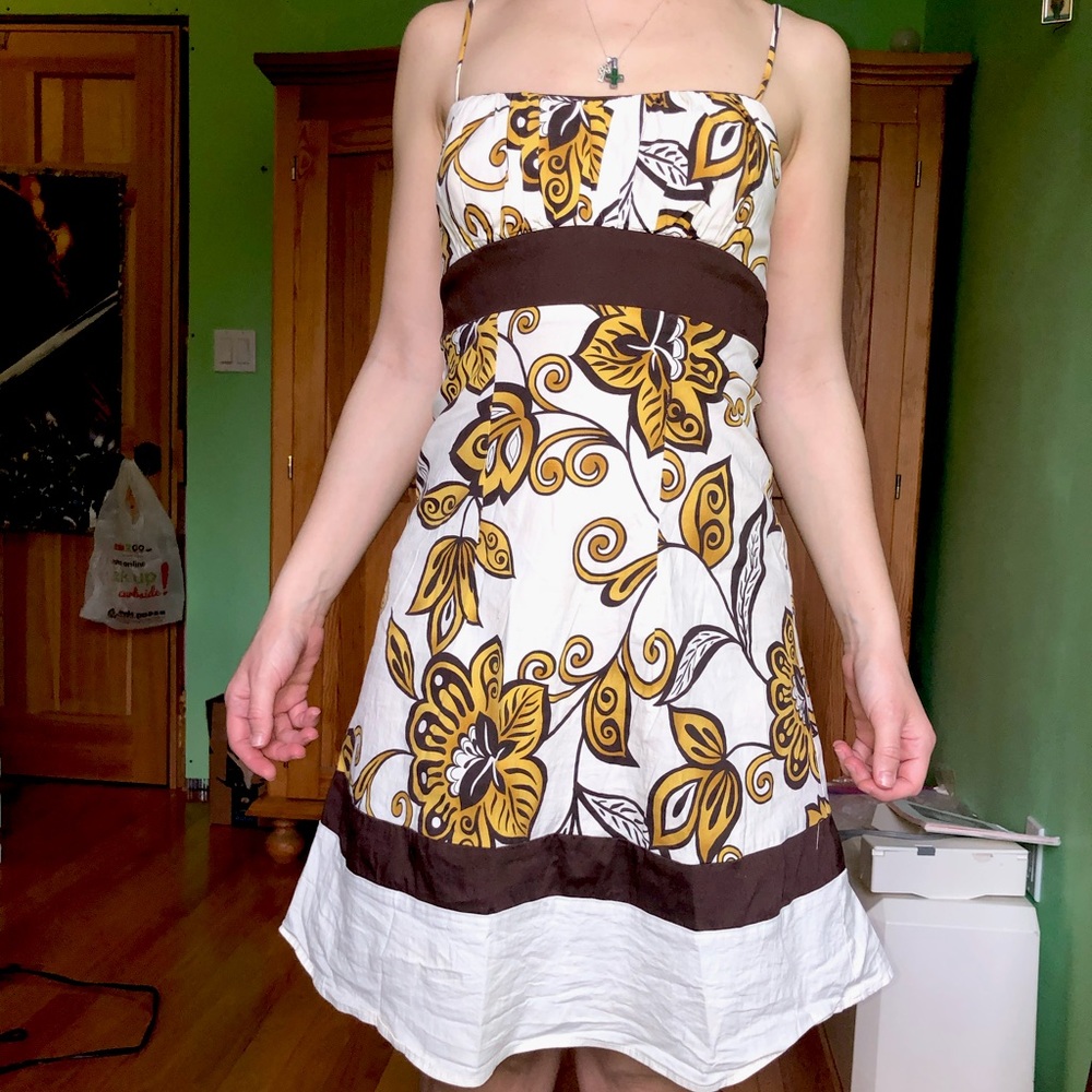 Trixxi Floral Sundress